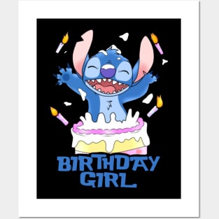 Birthday Girl Posters and Art